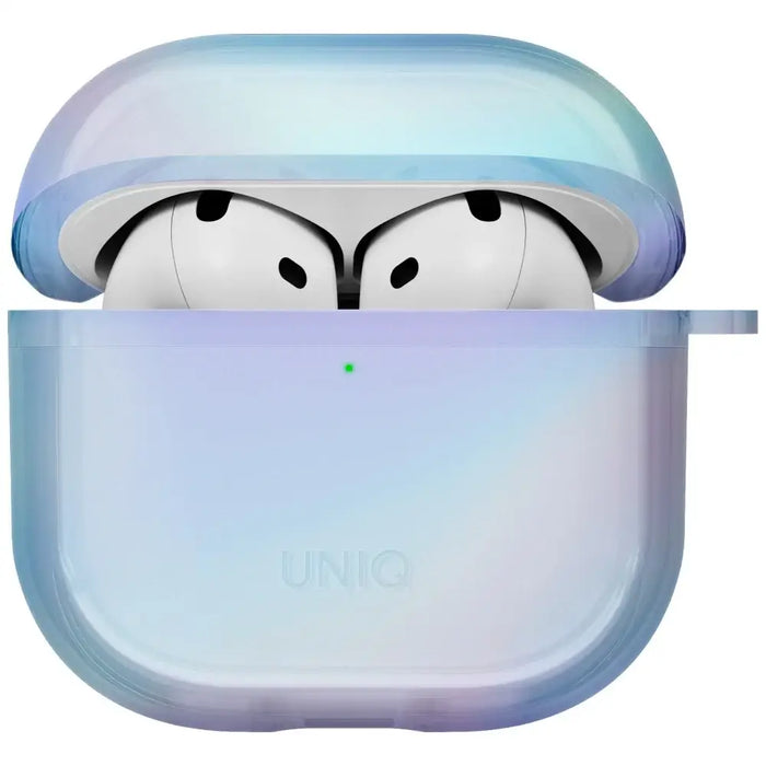 Uniq Iridescia case for AirPods 4 Hang Case - holo blue - Cell phone cases and covers<<<HurtelXML