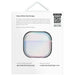 Uniq Iridescia case for AirPods 4 Hang Case - holo white - Cell phone cases and covers<<<HurtelXML