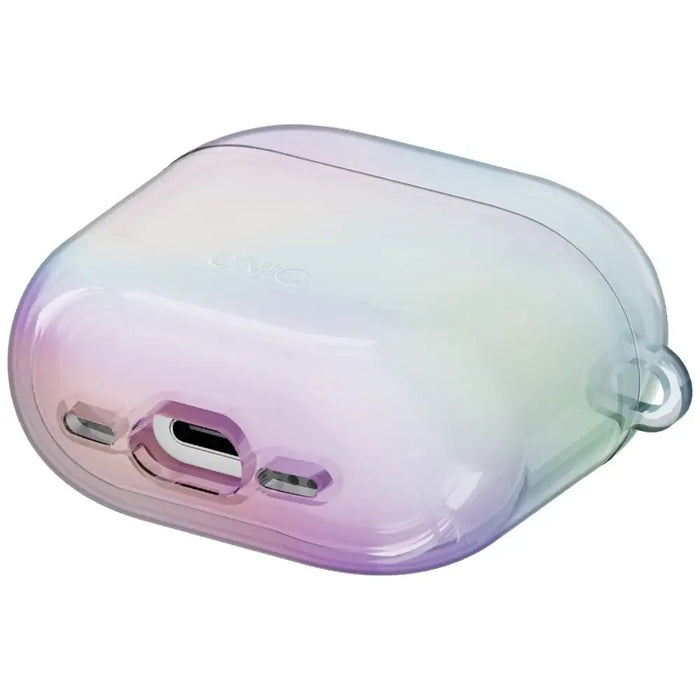 Uniq Iridescia case for AirPods 4 Hang Case - holo white - Cell phone cases and covers<<<HurtelXML
