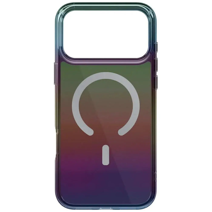 Uniq Iridescia Case for iPhone 17 Pro Max Magclick Charging - Multicolor - Cell phone cases and covers<<<HurtelXML