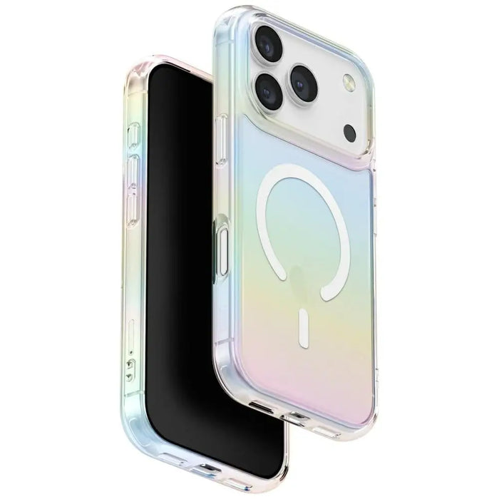 Uniq Iridescia Case for iPhone 17 Pro Max Magclick Charging - Multicolor - Cell phone cases and covers<<<HurtelXML