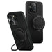 Uniq Keva Air iPhone 16 Pro 6.3’’ Magclick Charging Case Black/Carbon Black - Cell phone cases and covers<<<HurtelXML