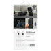 Uniq Keva Air iPhone 16 Pro Max 6.9’’ Magclick Charging case black/carbon black - Cell phone cases