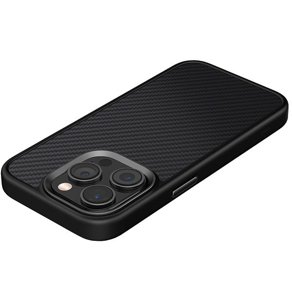 Uniq Keva Magclick Charging case for iPhone 15 Pro - black - Cell phone cases and covers<<<HurtelXML