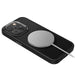 Uniq Keva Magclick Charging case for iPhone 15 Pro - black - Cell phone cases and covers<<<HurtelXML