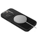 Uniq Keva Magclick Charging case for iPhone 15 Pro Max - black - Cell phone cases and covers<<<HurtelXML