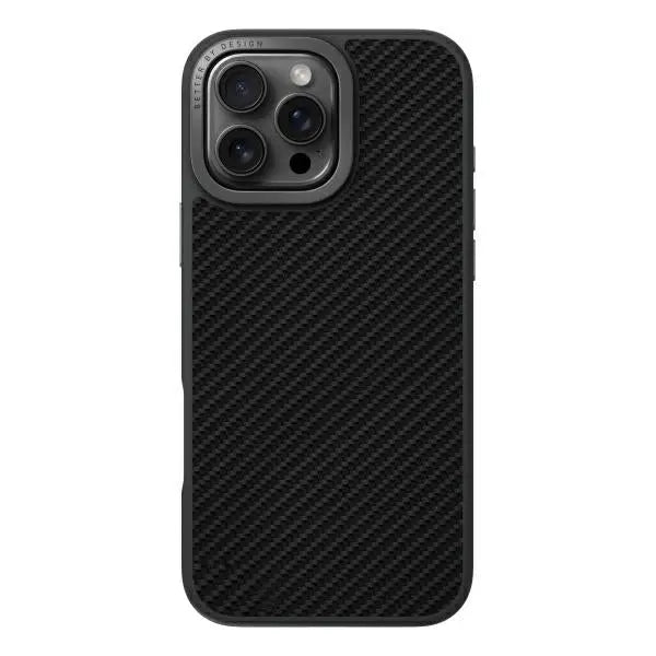 Uniq Keva Max Magclick Charging Case for iPhone 16 Pro Max - Black - Cell phone cases and covers<<<HurtelXML