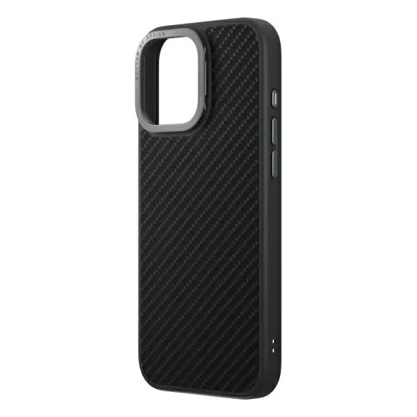 Uniq Keva Max Magclick Charging Case for iPhone 16 Pro - Black - Cell phone cases and covers<<<HurtelXML