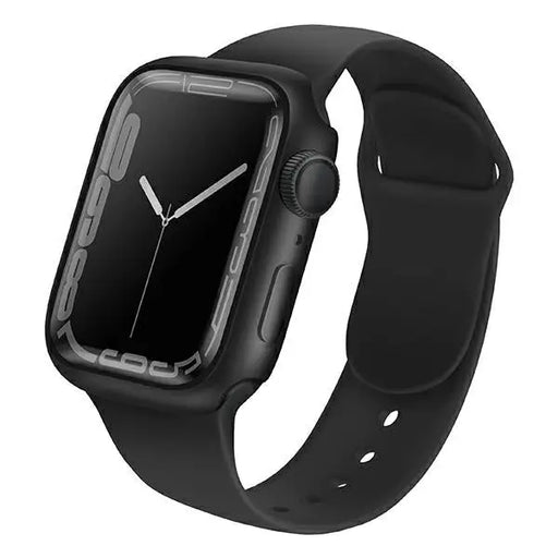 Uniq Legion case for Apple Watch Series 7/8/ /9 41mm black/black - Cell phone cases and covers<<<HurtelXML