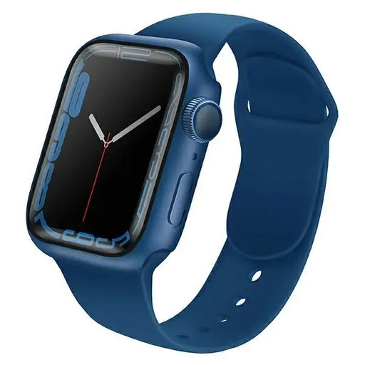 Uniq Legion case for Apple Watch Series 7/8/9 45mm blue/blue - Cell phone cases and covers<<<HurtelXML