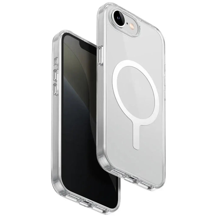Uniq LifePro Magclick Charging Case for iPhone 16e - Clear - Cell phone cases and covers<<<HurtelXML