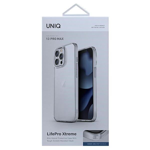 Uniq LifePro Xtreme case for iPhone 13 Pro Max - transparent - Cell phone cases and covers<<<HurtelXML