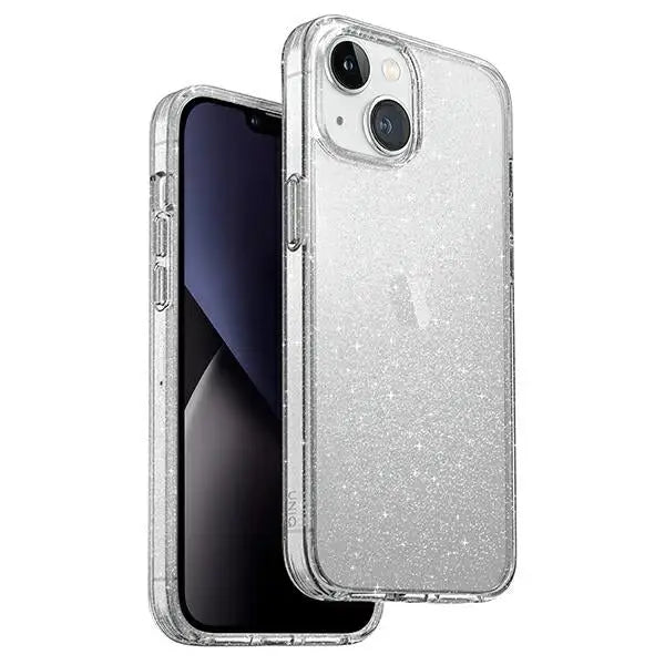 Uniq LifePro Xtreme case for iPhone 14 Plus - transparent and silver - Cell phone cases and covers<<<HurtelXML