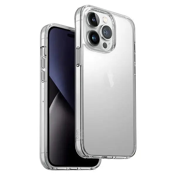 Uniq LifePro Xtreme case for iPhone 14 Pro - transparent - Cell phone cases and covers<<<HurtelXML