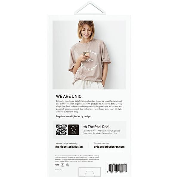 Uniq LifePro Xtreme case for Samsung Galaxy S24+ - transparent - Cell phone cases and covers<<<HurtelXML