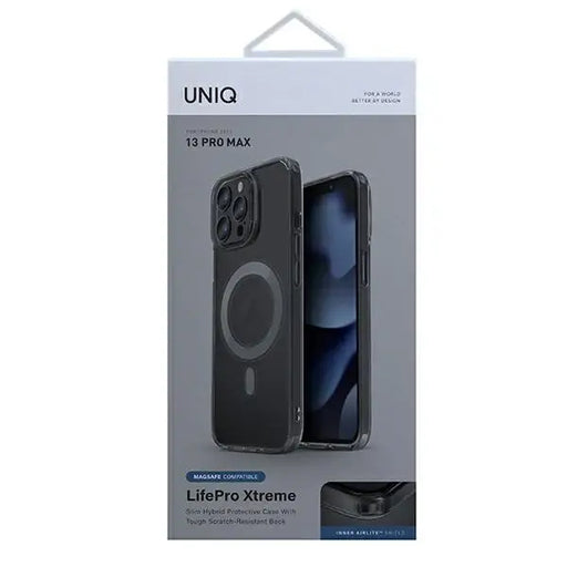 Uniq LifePro Xtreme case iPhone 13 Pro Max 6.7’’ magsafe smoke/smoke - Cell phone cases and covers<<<HurtelXML