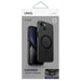 Uniq LifePro Xtreme Magclick Charging case for iPhone 14 Plus - gray and black - Cell phone cases and covers<<<HurtelXML