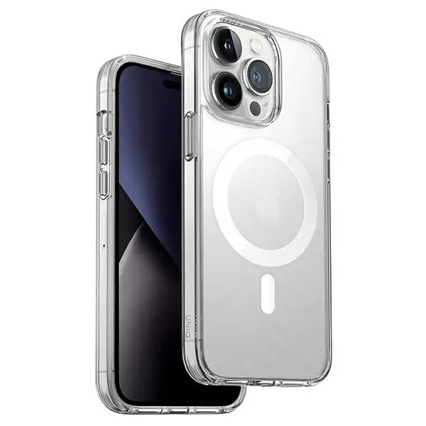 Uniq LifePro Xtreme Magclick Charging case for iPhone 14 Pro - transparent - Cell phone cases and covers<<<HurtelXML