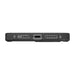 Uniq LifePro Xtreme Magclick Charging case for iPhone 14 Pro Max - gray and black - Cell phone cases