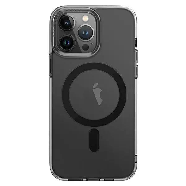 Uniq LifePro Xtreme Magclick Charging case for iPhone 14 Pro Max - gray and black - Cell phone cases