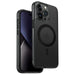 Uniq LifePro Xtreme Magclick Charging case for iPhone 14 Pro Max - gray and black - Cell phone cases