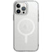 Uniq LifePro Xtreme Magclick Charging Case for iPhone 15 Pro - Transparent Silver - Cell phone cases