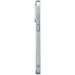 Uniq LifePro Xtreme Magclick Charging Case for iPhone 15 Pro Max - Transparent Silver - Cell phone cases
