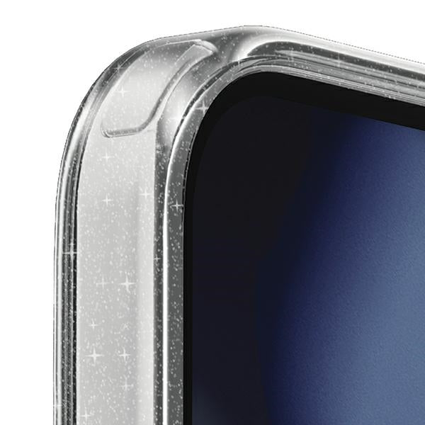 Uniq LifePro Xtreme Magclick Charging Case for iPhone 15 Pro Max - Transparent Silver - Cell phone cases