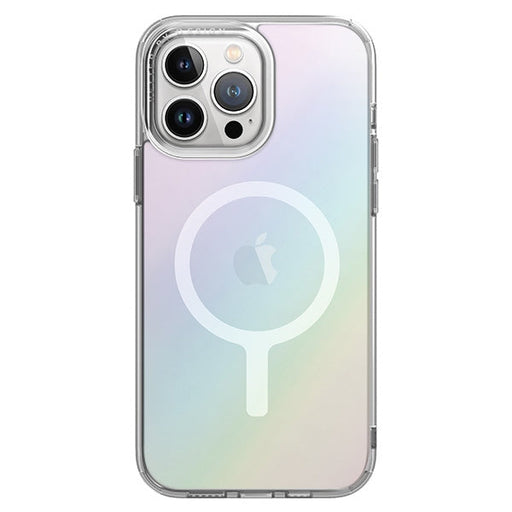 Uniq LifePro Xtreme Magclick Charging case for iPhone 15 Pro Max - iridescent - Cell phone cases and covers<<<HurtelXML