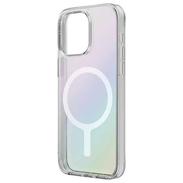 Uniq LifePro Xtreme Magclick Charging case for iPhone 15 Pro Max - iridescent - Cell phone cases and covers<<<HurtelXML