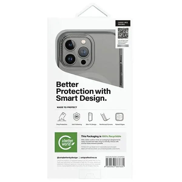 Uniq LifePro Xtreme Magclick Charging case for iPhone 15 Pro Max - gray - Cell phone cases and covers<<<HurtelXML