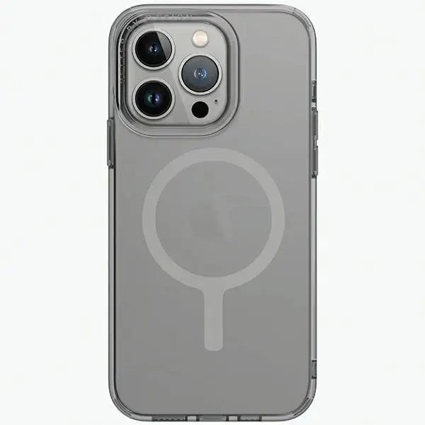 Uniq LifePro Xtreme Magclick Charging case for iPhone 15 Pro Max - gray - Cell phone cases and covers<<<HurtelXML