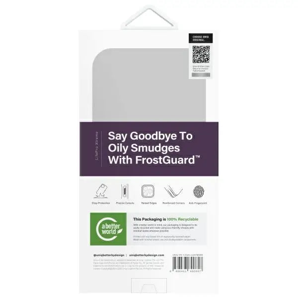 Uniq LifePro Xtreme Magclick Charging Case for iPhone 16 - Black - Cell phone cases and covers<<<HurtelXML