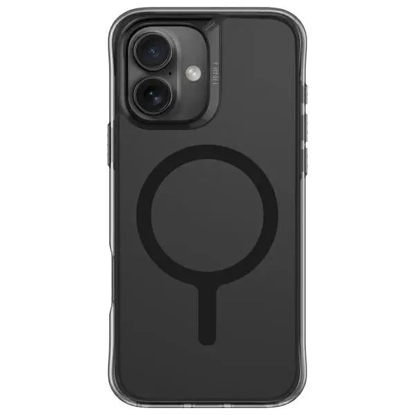 Uniq LifePro Xtreme Magclick Charging Case for iPhone 16 - Black - Cell phone cases and covers<<<HurtelXML