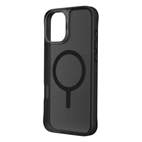 Uniq LifePro Xtreme Magclick Charging Case for iPhone 16 Pro Max - Gray - Cell phone cases and covers<<<HurtelXML
