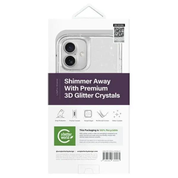 Uniq LifePro Xtreme Magclick Charging iPhone 16 Plus Case - Transparent - Cell phone cases and covers<<<HurtelXML