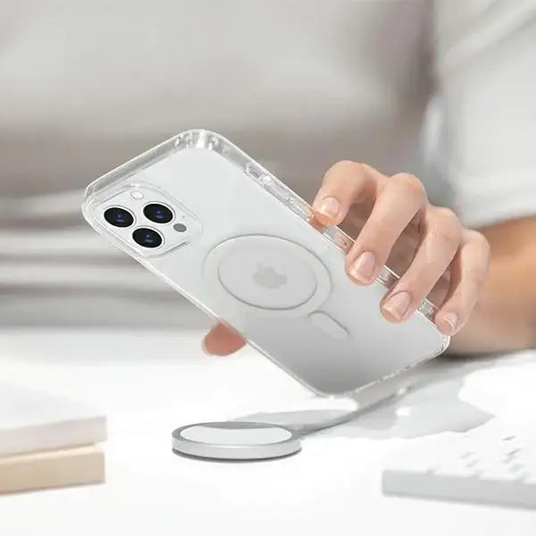 Uniq LifePro Xtreme MagSafe case for iPhone 13 Pro / iPhone 13 - transparent - Cell phone cases and covers<<<HurtelXML