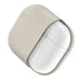 Uniq Lino case for AirPods Pro 2 - beige - Cell phone cases and covers<<<HurtelXML