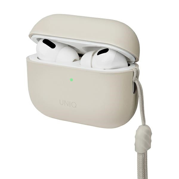 Uniq Lino case for AirPods Pro 2 - beige - Cell phone cases and covers<<<HurtelXML