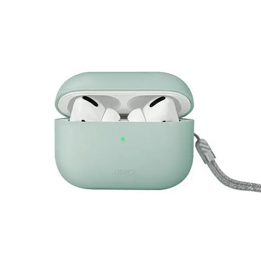 Uniq Lino case for AirPods Pro 2 - mint - Cell phone cases and covers<<<HurtelXML