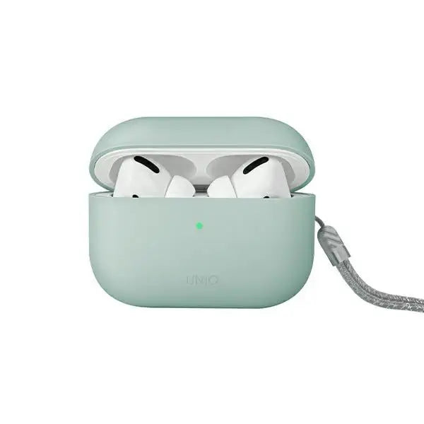 Uniq Lino case for AirPods Pro 2 - mint - Cell phone cases and covers<<<HurtelXML