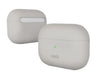 Uniq Lino case for AirPods Pro - beige - Cell phone cases and covers<<<HurtelXML