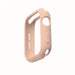 Uniq Lino case for Apple Watch 4 / 5 / 6 / SE 44mm - pink - Cell phone cases and covers<<<HurtelXML