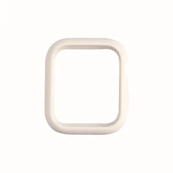 Uniq Lino case for Apple Watch 4 / 5 / 6 / SE 44mm - white - Cell phone cases and covers<<<HurtelXML