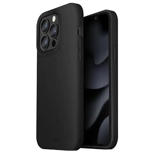 Uniq Lino case for iPhone 13 Pro / iPhone 13 - black - Cell phone cases and covers<<<HurtelXML