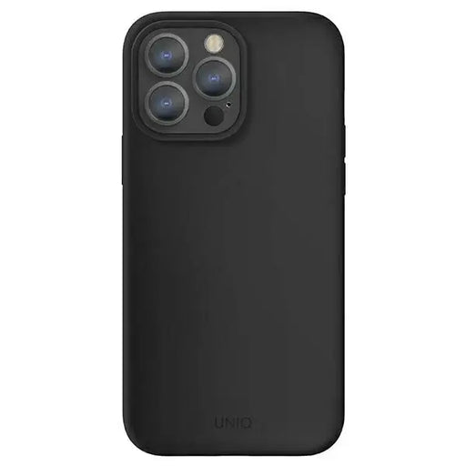 Uniq Lino case for iPhone 13 Pro / iPhone 13 - black - Cell phone cases and covers<<<HurtelXML