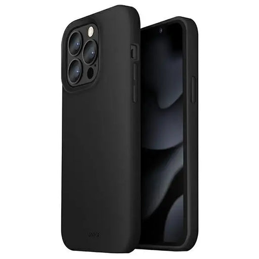 Uniq Lino case for iPhone 13 Pro Max - black - Cell phone cases and covers<<<HurtelXML