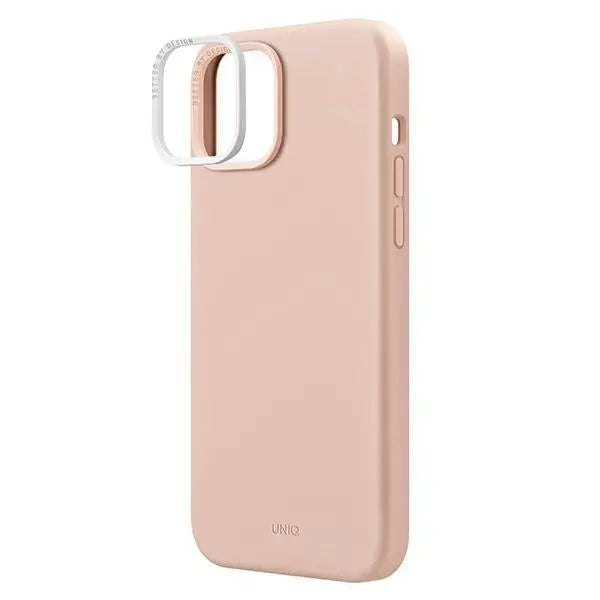 Uniq Lino case for iPhone 14 - pink - Cell phone cases and covers<<<HurtelXML