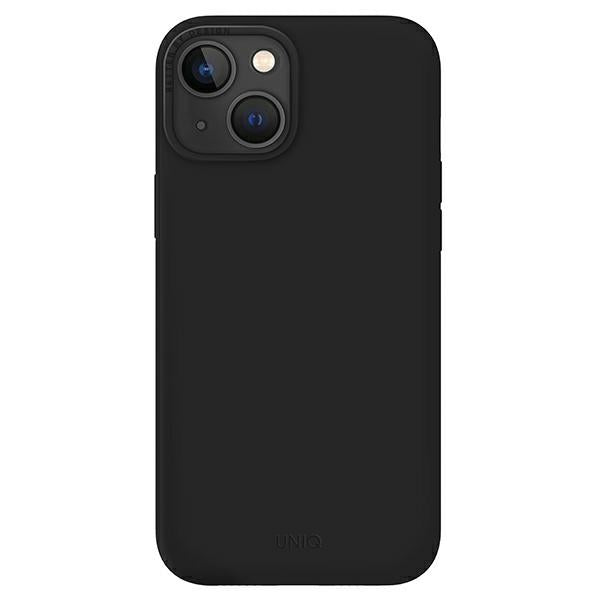 Uniq Lino case for iPhone 14 Plus - black - Cell phone cases and covers<<<HurtelXML
