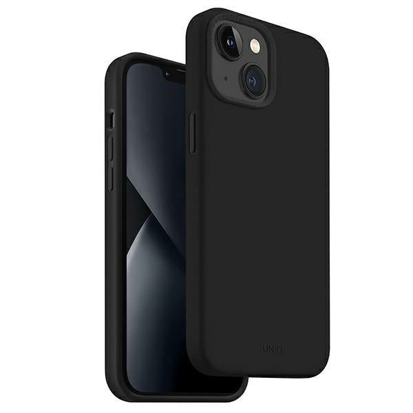 Uniq Lino case for iPhone 14 Plus - black - Cell phone cases and covers<<<HurtelXML